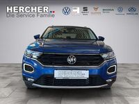 Gebraucht VW T-Roc Style 150 PS (110 kW) 2021 Blau SUV