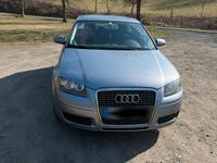 Gebraucht Audi A3 125 PS (91 kW) 2007 Silber Kleinwagen