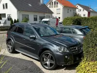 Gebraucht Mercedes ML63 AMG AMG 510 PS (375 kW) 2010 Grau SUV
