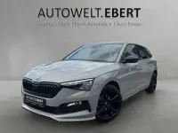 Gebraucht Skoda Scala 190 PS (139 kW) 2021 Grau Kleinwagen