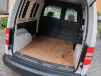 Gebraucht VW Caddy 75 PS (55 kW) 2012 Weiß Van / Kleinbus