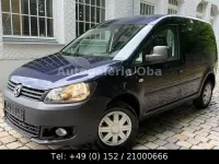 Gebraucht VW Caddy 75 PS (55 kW) 2011 Blau Van / Kleinbus