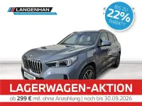 Neu BMW X1 M Sport 156 PS (114 kW) 2026 Blau SUV