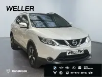 Gebraucht Nissan Qashqai 360º 163 PS (119 kW) 2017 M) (weiss SUV
