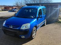 Gebraucht Peugeot Partner 109 PS (80 kW) 2004 Blau Van / Kleinbus