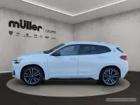 Gebraucht BMW X2 M Sport 150 PS (110 kW) 2023 Alpinweiß uni SUV