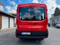 Second-hand Ford Transit 101 CP (74 kW) 2016 Roșu Break