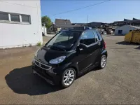 Gebraucht Smart ForTwo Cabrio 72 PS (52 kW) 2014 Schwarz Cabrio
