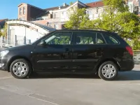Gebraucht Skoda Fabia 60 PS (44 kW) 2011 Schwarz Kombi