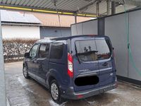 Gebraucht Ford Transit Connect 95 PS (69 kW) 2016 Blau Van / Kleinbus