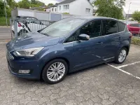 Gebraucht Ford C-MAX Cool & Connect 150 PS (110 kW) 2019 Blau Van / Kleinbus