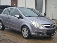 Gebraucht Opel Corsa Edition 80 PS (58 kW) 2007 Violet Kleinwagen