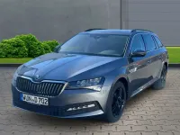 Gebraucht Skoda Superb Ambition 200 PS (147 kW) 2024 Graphite grau metallic Kombi