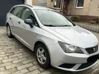 Gebraucht Seat Ibiza ST 69 PS (50 kW) 2012 Silber Kombi