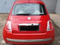 Gebraucht Fiat 500 Lounge 71 PS (52 kW) 2011 Rot Kleinwagen