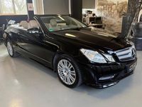 Gebraucht Mercedes E250 AMG 204 PS (150 kW) 2012 Schwarz Cabrio
