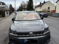 Gebraucht VW Tiguan 150 PS (110 kW) 2018 Grau SUV