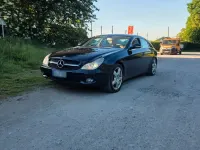 Gebraucht Mercedes CLS500 388 PS (285 kW) 2007 Blau Coupé