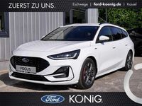 Gebraucht Ford Focus ST-Line 125 PS (91 kW) 2025 Frozen white (weiß) Kombi