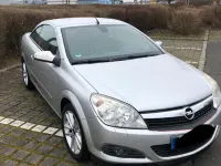 Gebraucht Opel Astra 136 PS (100 kW) 2008 Silber Cabrio