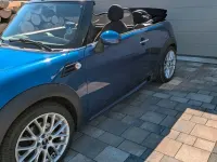 Gebraucht Mini Cooper Cabriolet 122 PS (89 kW) 2014 Blau Cabrio