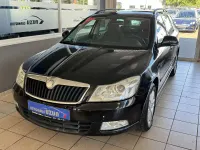 Gebraucht Skoda Octavia Ambition 105 PS (77 kW) 2010 Schwarz Kombi