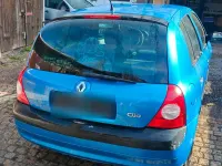 Brugt Renault Clio II 75 HK (55 kW) 2002 Blå Hatchback