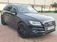Gebraucht Audi SQ5 Competition 326 PS (239 kW) 2015 Mythosschwarz metallic SUV