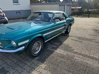 Gebraucht Ford Mustang 200 PS (147 kW) 1968 Grün Coupé