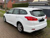 Gebraucht Ford Focus ST-Line 150 PS (110 kW) 2017 Weiß Kombi