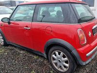Gebraucht Mini ONE 90 PS (66 kW) 2003 Rot Kleinwagen