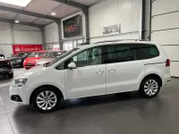 Gebraucht Seat Alhambra 150 PS (110 kW) 2021 Weiß Van / Kleinbus