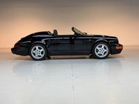 Second-hand Porsche 964 250 CP (183 kW) 1994 Negru Cabrio