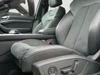 Gebraucht Audi Q8 e-tron S-Line 250 kW (340 PS) 2024 Mythosschwarz metallic SUV