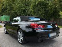 Gebraucht BMW 640 Cabriolet 320 PS (235 kW) 2016 Schwarz Cabrio