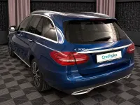 Gebraucht Mercedes C200 160 PS (117 kW) 2021 Blau Limousine