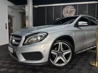 Gebraucht Mercedes GLA200 AMG line 156 PS (114 kW) 2015 Silber SUV