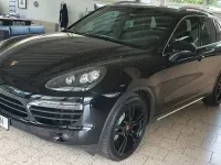 Brugt Porsche Cayenne S 382 HK (280 kW) 2015 Sort SUV