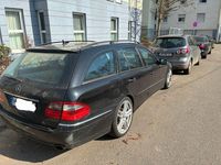 Gebraucht Mercedes E320 Elegance 224 PS (164 kW) 2007 Schwarz Limousine