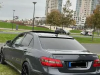 Używany Mercedes E500 AMG 388 KM (285 kW) 2010 Szary Sedan/Limuzyna