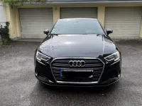 Gebraucht Audi A3 Sport 116 PS (85 kW) 2019 Schwarz Limousine
