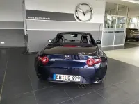 Gebraucht Mazda MX5 Exclusive-Line 132 PS (97 kW) 2025 Deep crystal blue Cabrio