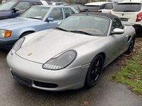 Gebraucht Porsche Boxster 204 PS (150 kW) 1998 Silber Cabrio