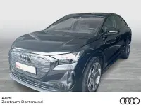 Gebraucht Audi Q4 Sportback e-tron Performance 250 kW (340 PS) 2025 Schwarz SUV