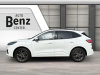 Gebraucht Ford Kuga ST-Line 225 PS (165 kW) 2022 Frostweiß (metallic) SUV