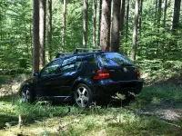 Gebraucht VW Golf IV Highline 116 PS (85 kW) 2000 Blau Kleinwagen