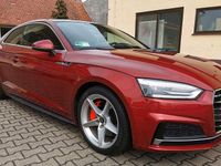 Usata Audi A5 S-Line 252 CV (185 kW) 2017 Rosso Coupé