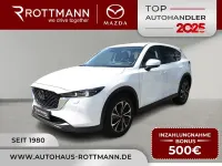 Gebraucht Mazda CX-5 Exclusive 165 PS (121 kW) 2024 Weiß SUV