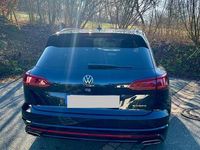 Gebraucht VW Touareg R 462 PS (339 kW) 2020 Blau SUV
