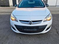 Gebraucht Opel Astra 120 PS (88 kW) 2014 Weiß Limousine